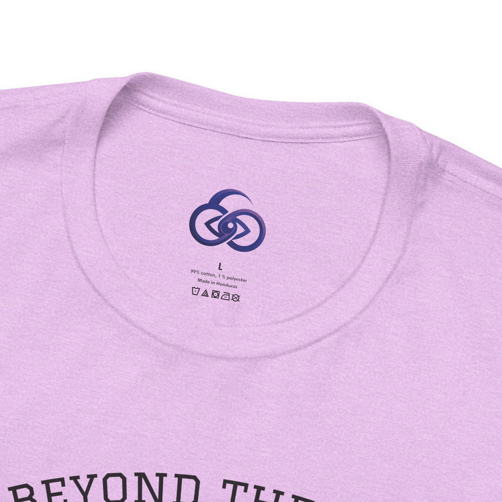Minimalist 'I See Beyond the Surface' Tee Light — Stimulus • Choice • Response