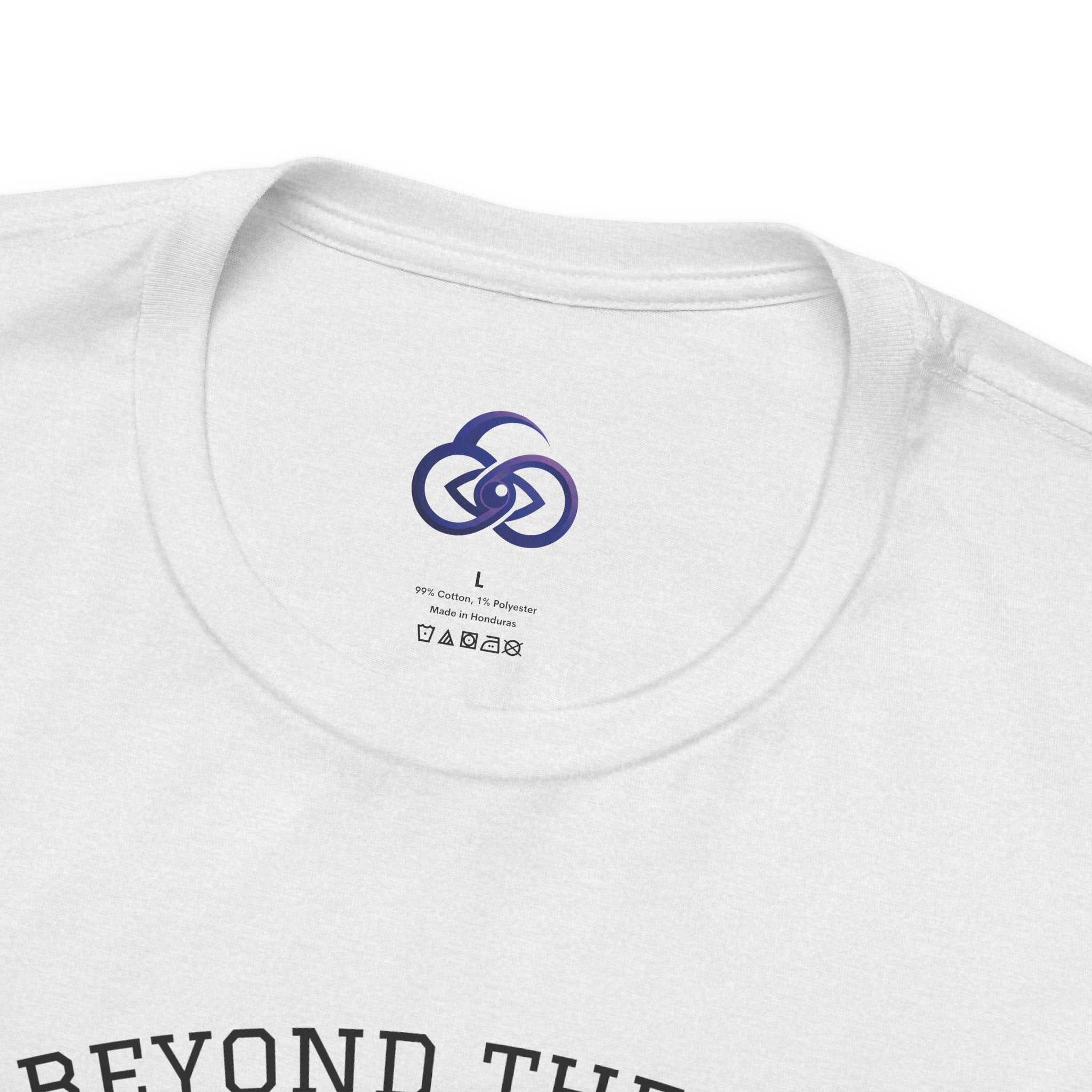 Minimalist 'I See Beyond the Surface' Tee Light — Stimulus • Choice • Response