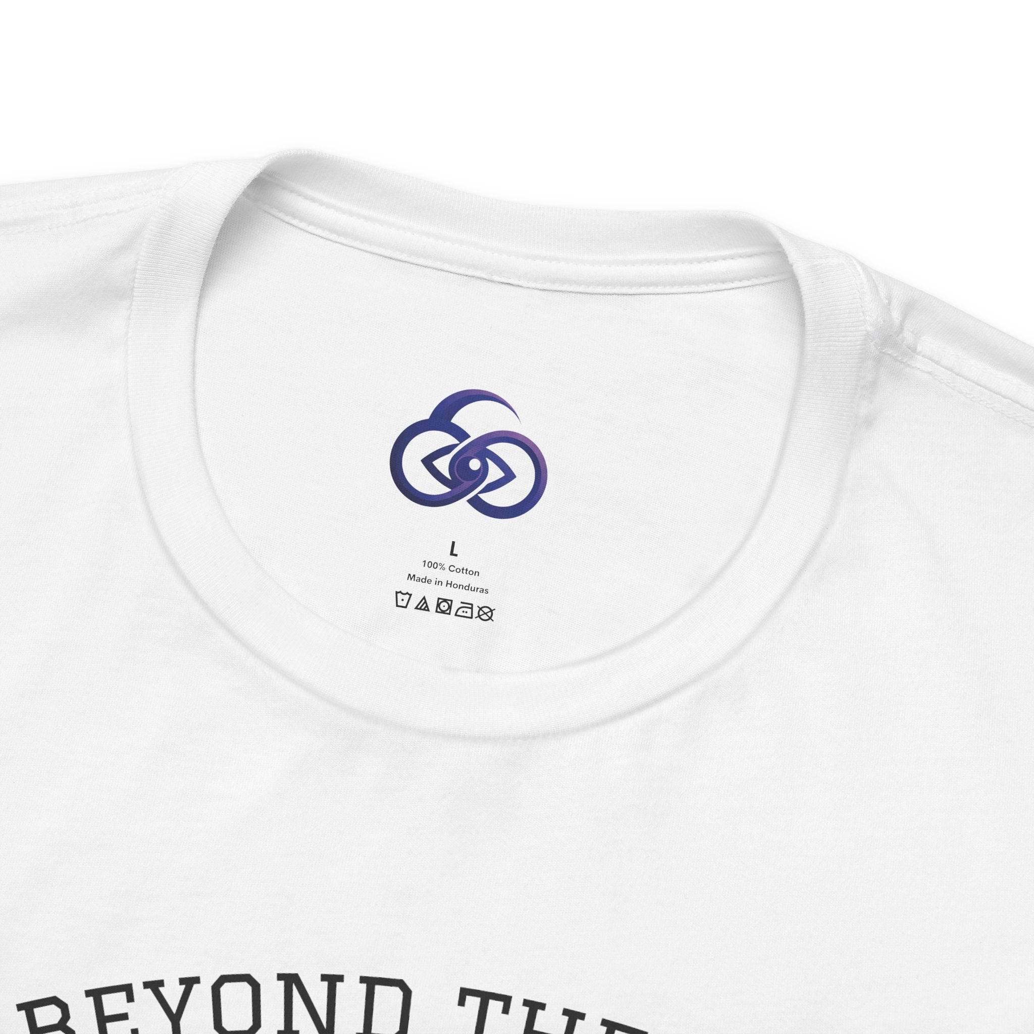 Minimalist 'I See Beyond the Surface' Tee Light — Stimulus • Choice • Response