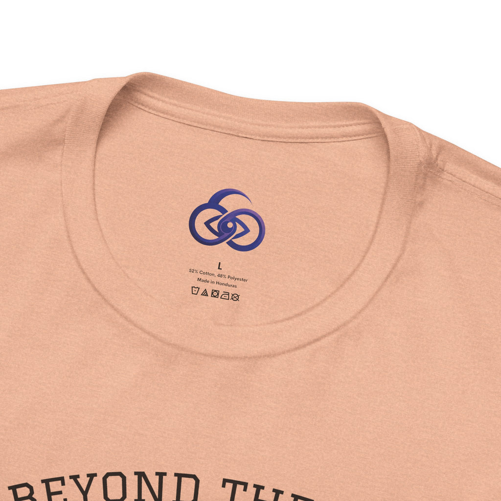 Minimalist 'I See Beyond the Surface' Tee Light — Stimulus • Choice • Response