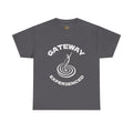 Gateway Experienced T-Shirt Dark — Retro Spiral Rider Graphic Tee