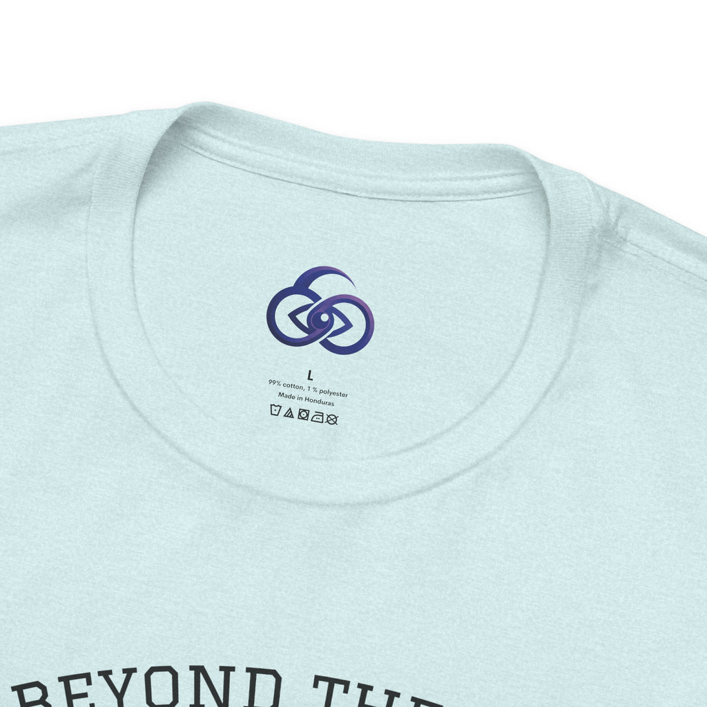 Minimalist 'I See Beyond the Surface' Tee Light — Stimulus • Choice • Response