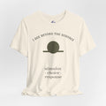 Minimalist 'I See Beyond the Surface' Tee Light — Stimulus • Choice • Response